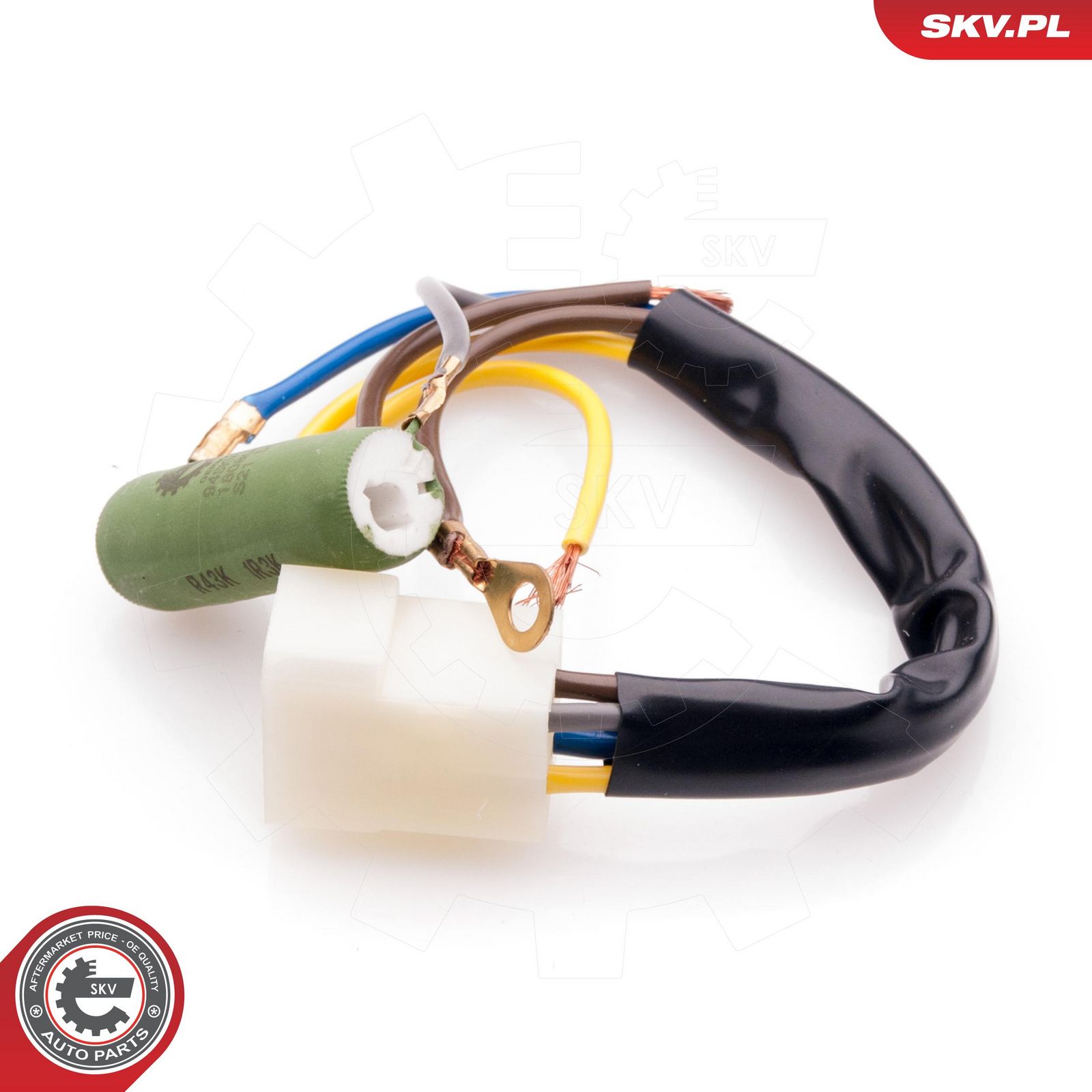 Levně Odpor, vnitřní tlakový ventilátor ESEN SKV 94SKV037