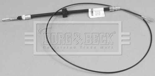 Cięgło, hamulec postojowy BORG & BECK BKB2783