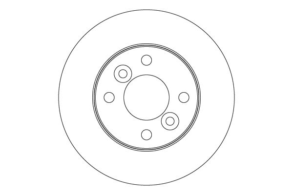 Disc frana TRW DF3989