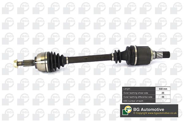 Wał napędowy BGA DS7331LA