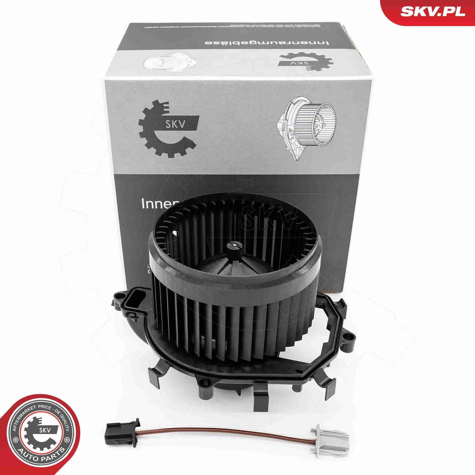 Ventilator, habitaclu ESEN SKV 68SKV037