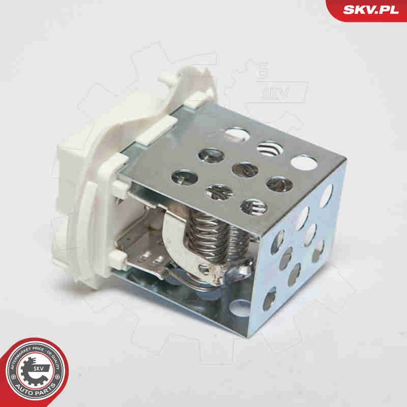 Сопротивление, вентилятор салона