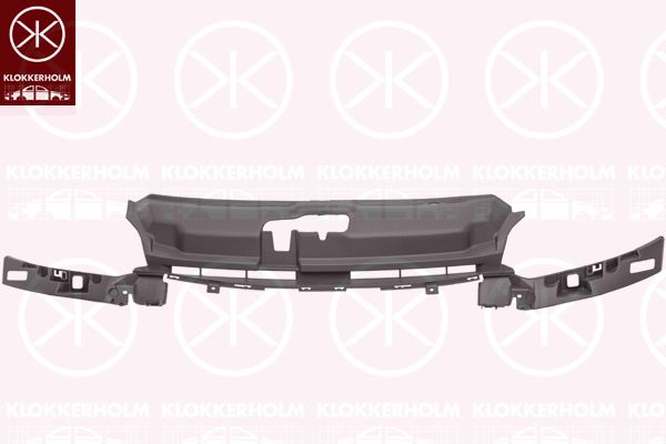Rama szyby czołowej KLOKKERHOLM 5509320A1