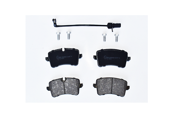 set placute frana,frana disc ASAM AUTOMOTIVE 72615