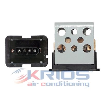 Rezistor, ventilator habitaclu MEAT & DORIA K109022