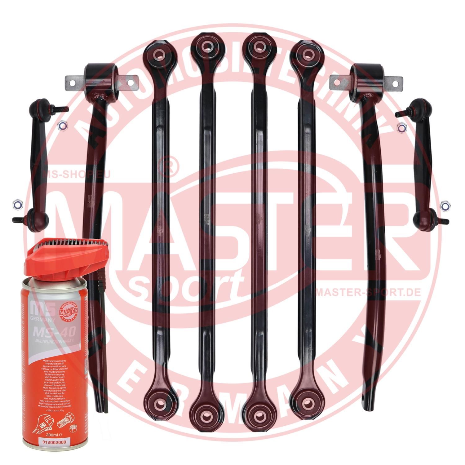 E-shop Sada ramien nápravy zavesenia kolies MASTER-SPORT GERMANY 36836-KIT-MSP