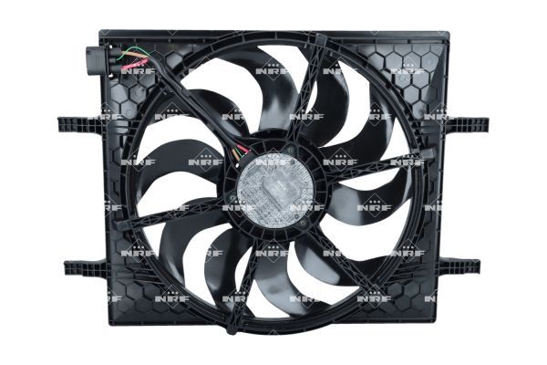 Ventilateur, refroidissement du moteur