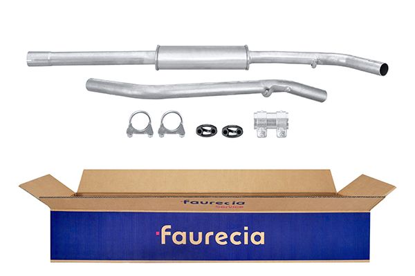 Tłumik przedni HELLA 8LB 366 022-091
