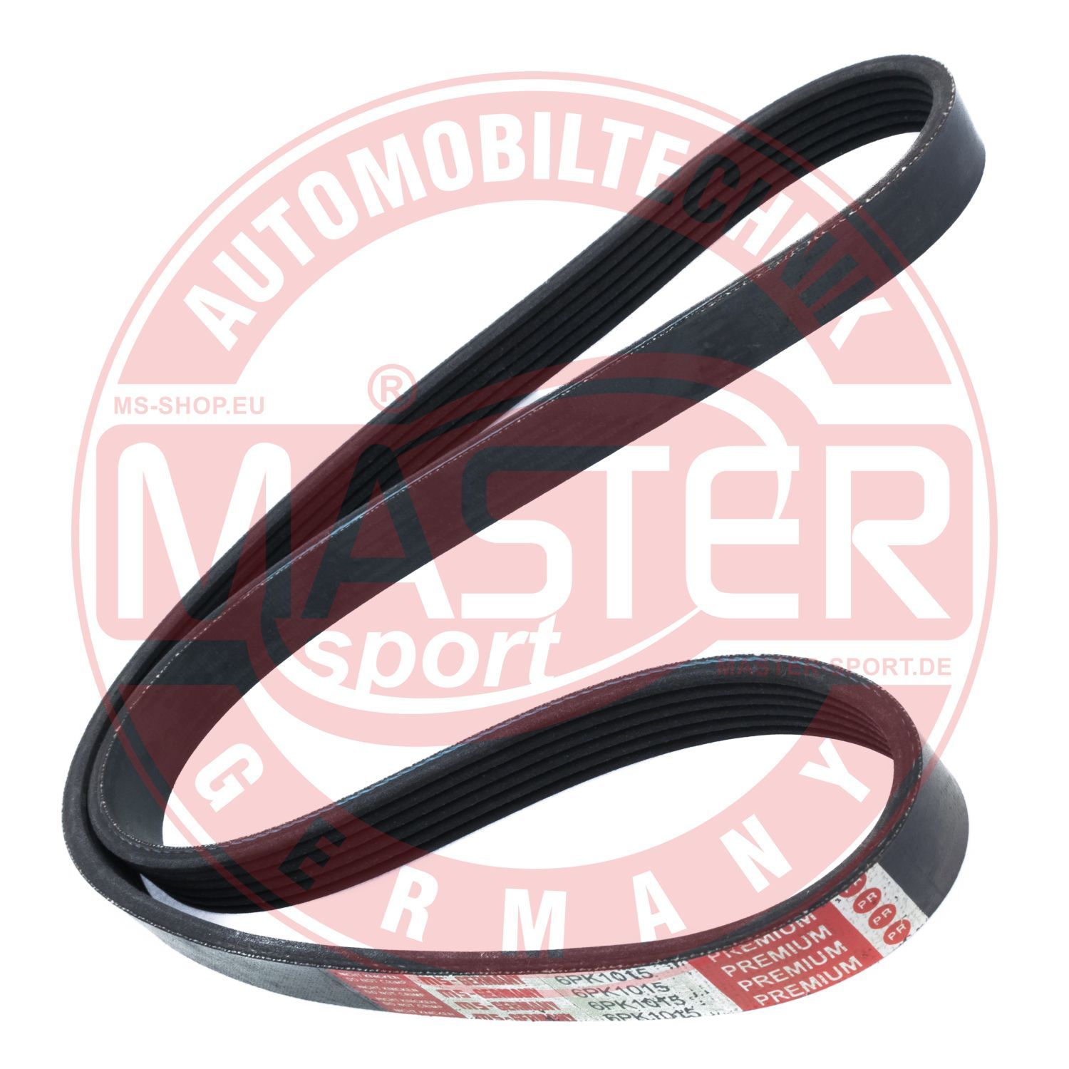 Pasek klinowy wielorowkowy MASTER-SPORT GERMANY 6PK1015-PCS-MS