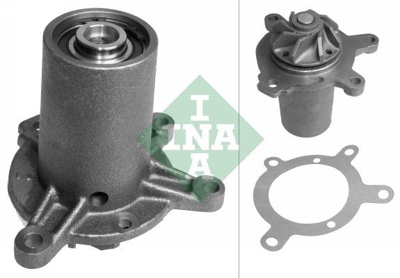 Pompa wody, chłodzenie silnika SCHAEFFLER INA 538023110