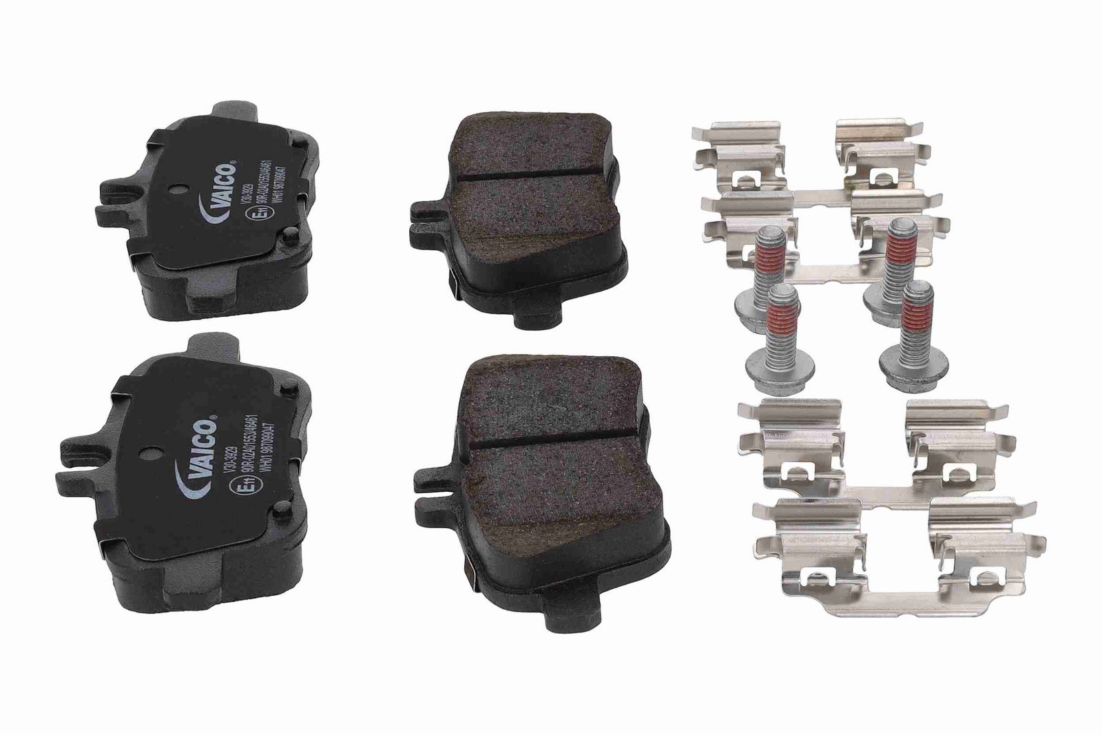 Kit de plaquettes de frein, frein à disque