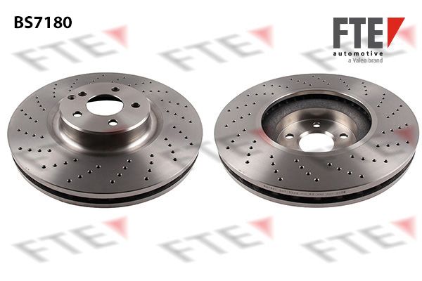 Tarcza hamulcowa FTE 9071259
