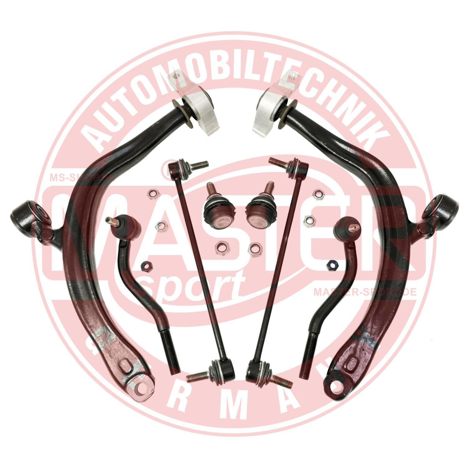 Zestaw wahacza, zawieszenie koła MASTER-SPORT GERMANY 36982-KIT-MS