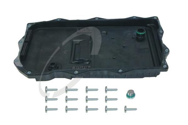 Eļļas vācele, Automātiskā pārnesumkārba