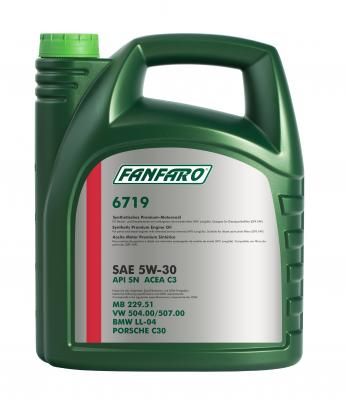 Motorový olej FANFARO FF6719-5