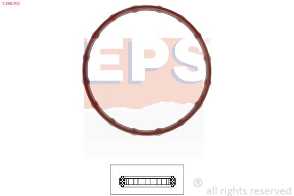 Uszczelka, termostat EPS 1.890.700