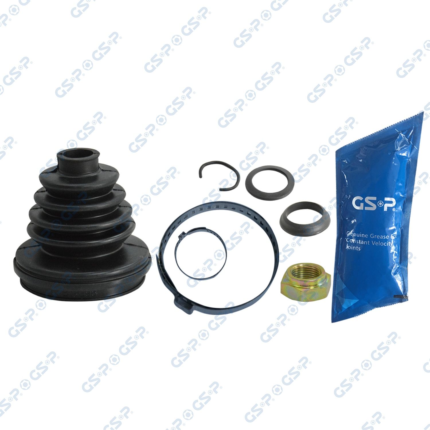 Putekļusargu komplekts, Piedziņas vārpsta