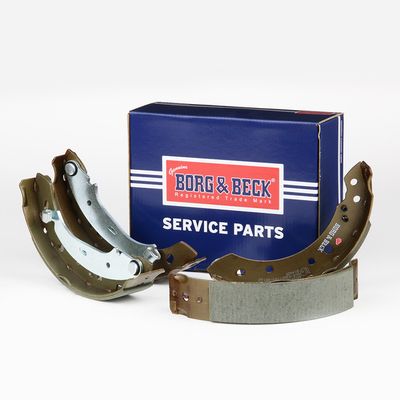 Zestaw szczęk hamulcowych BORG & BECK BBS6529