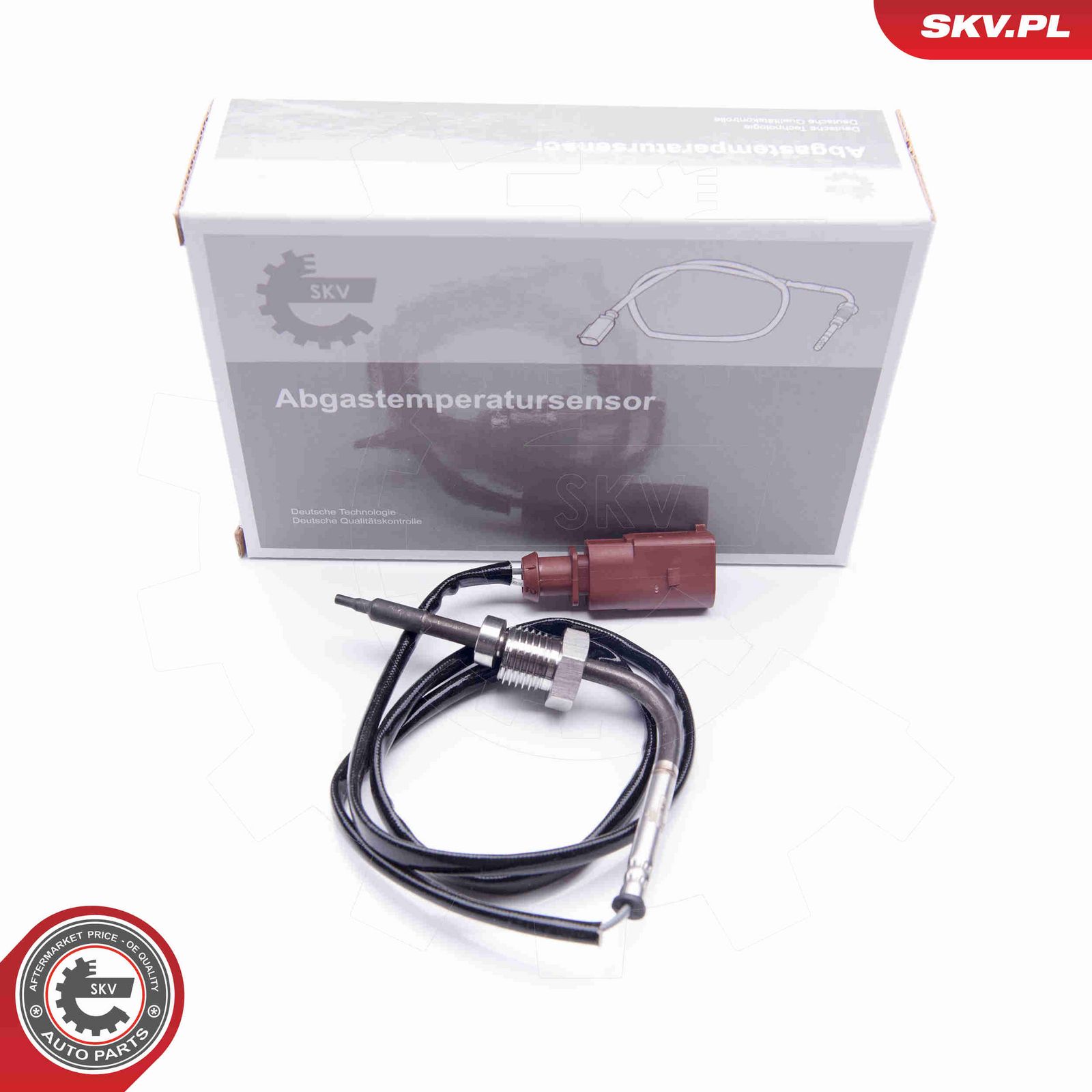 Devējs, Izplūdes gāzu temperatūra