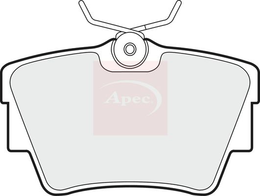 Apec - Rear Brake Pad Set