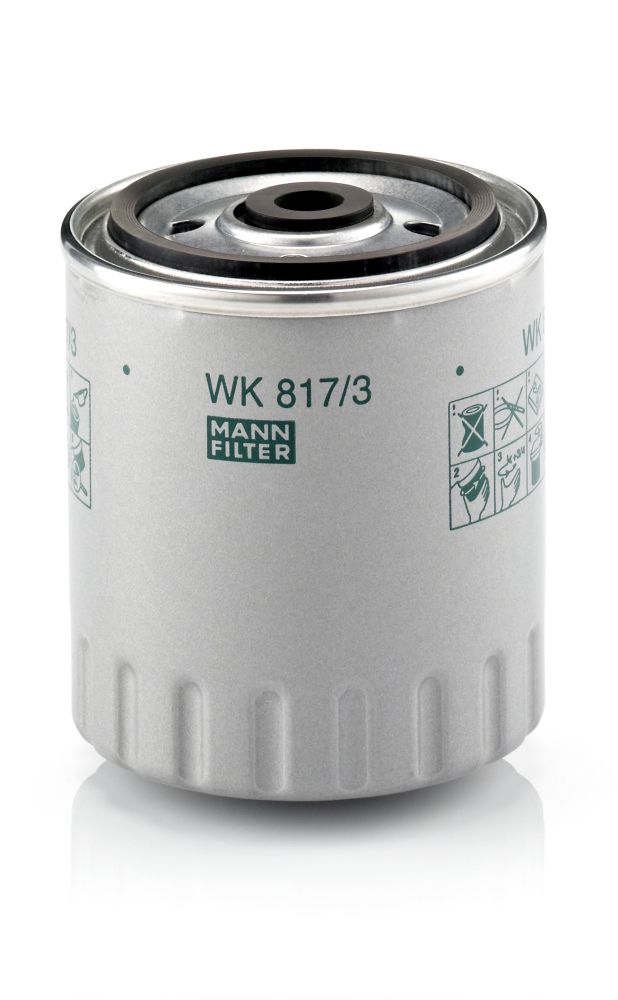 Palivový filter MANN-FILTER WK 817/3 x