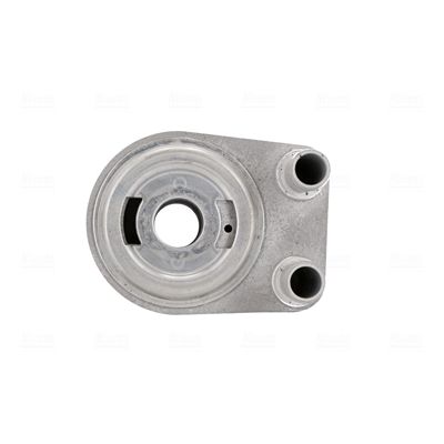 Olejový chladič, motorový olej NISSENS 90845