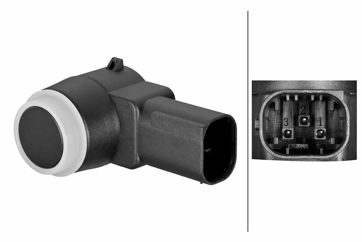 Senzor, ajutor parcare HELLA 6PX 358 269-411