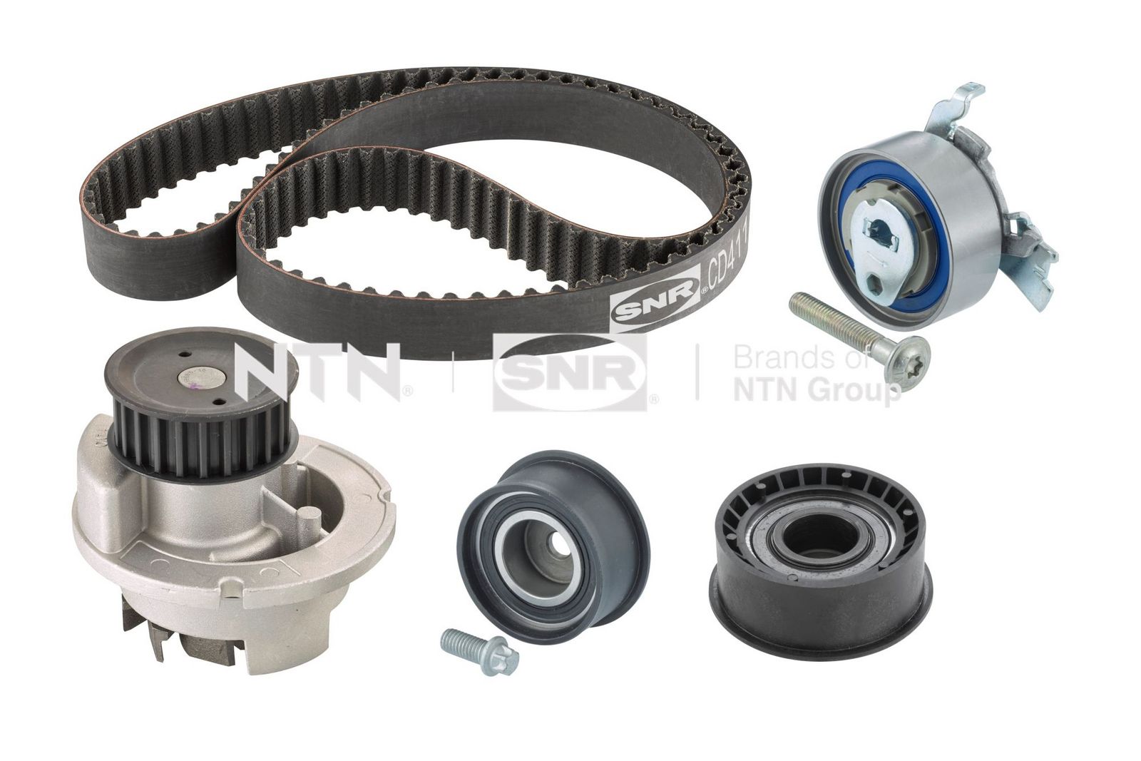 Veepump + hammasrihmakomplekt