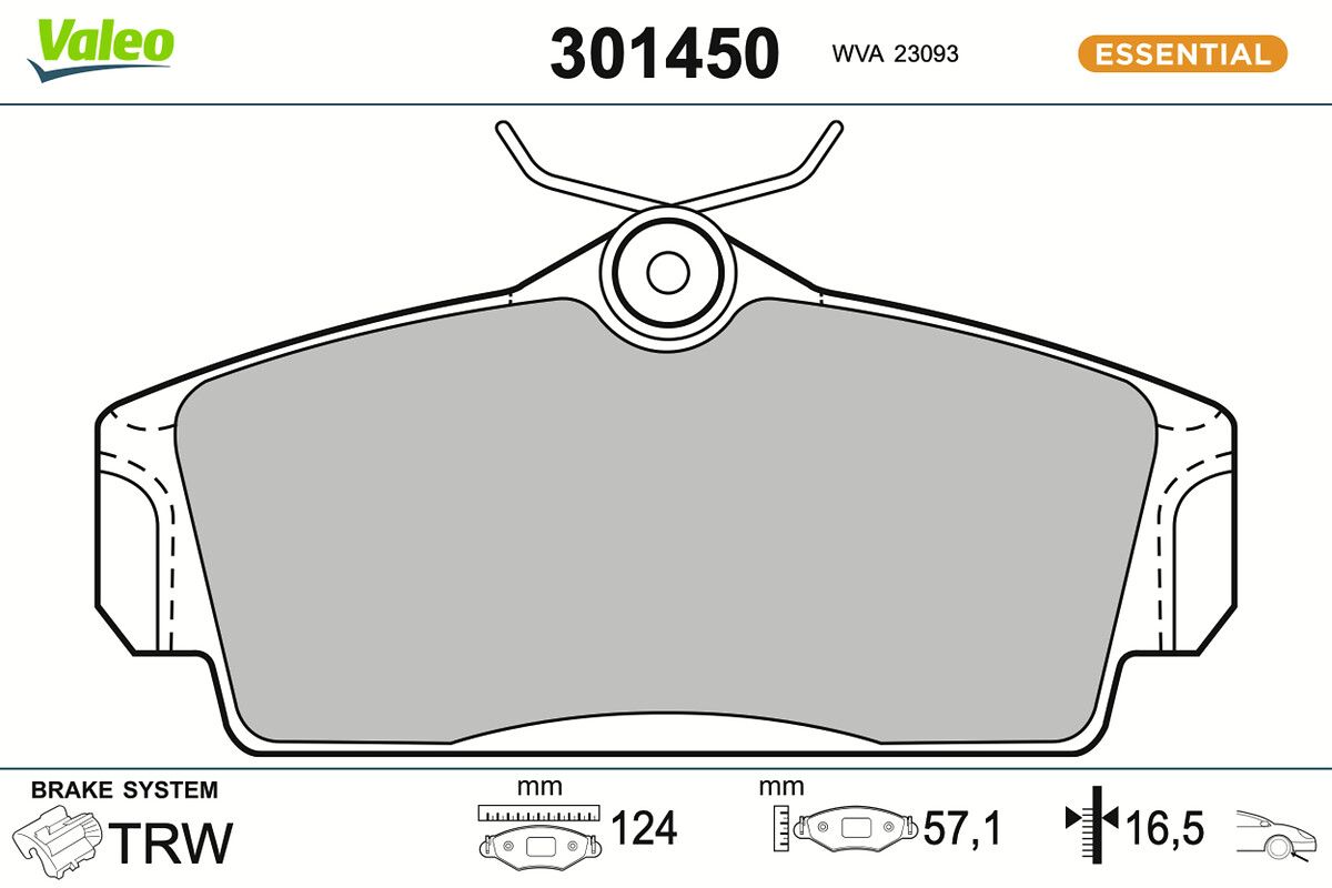Piduriklotsi komplekt,ketaspidur