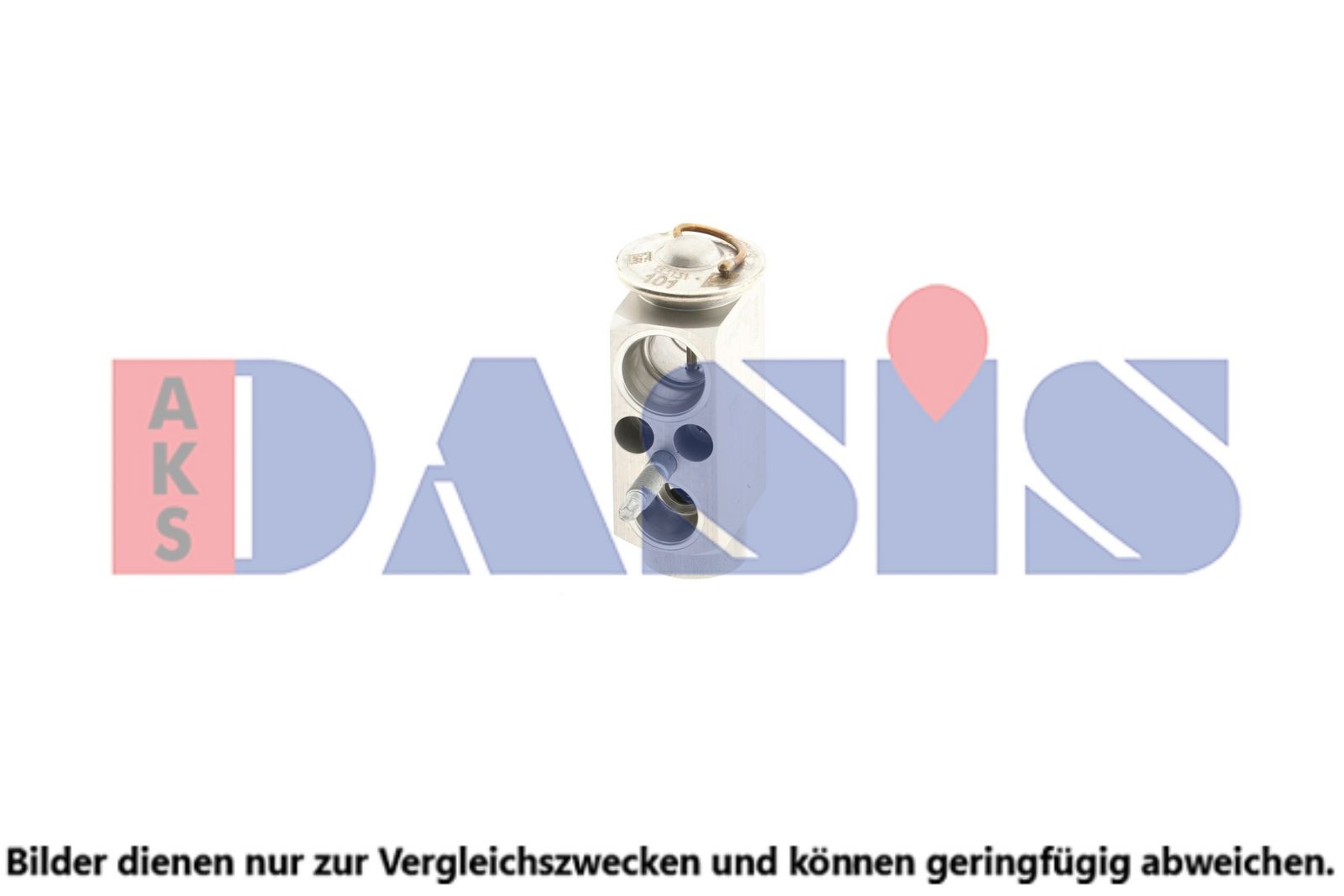 Supapa expansiune, clima AKS DASIS 840109N