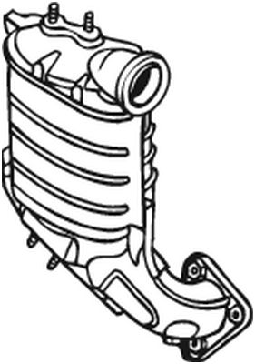 Katalizator KLOKKERHOLM 090-511