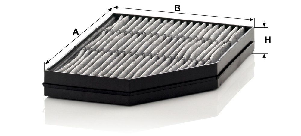 Levně Filtr, vzduch v interiéru MANN-FILTER CUK 32 001