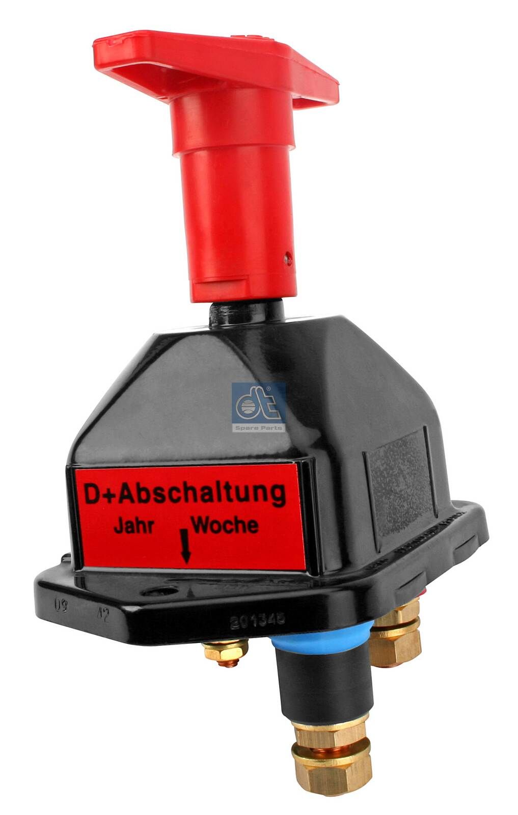 Huvudbrytare, batteri DT Spare Parts 1.21409 för MERCEDES-BENZ, SCANIA, SMART