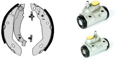 Zestaw szczęk hamulcowych BREMBO H 61 051
