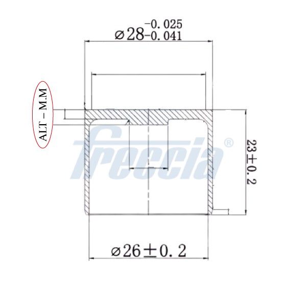 culbutor supapa FRECCIA PI 03-131