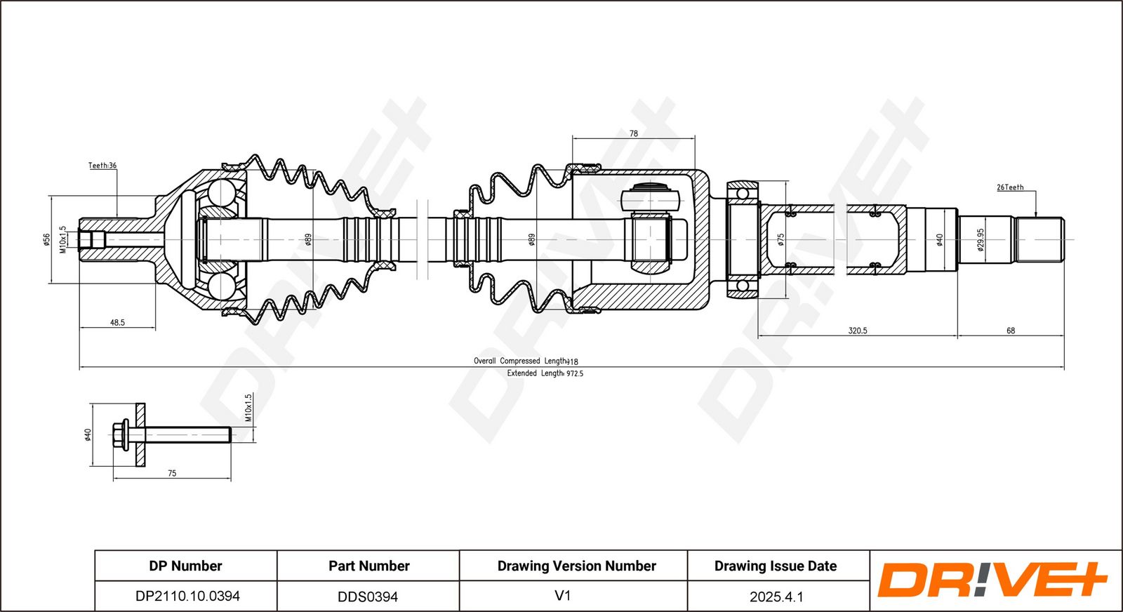 Planetara Dr!ve+ DP2110.10.0394