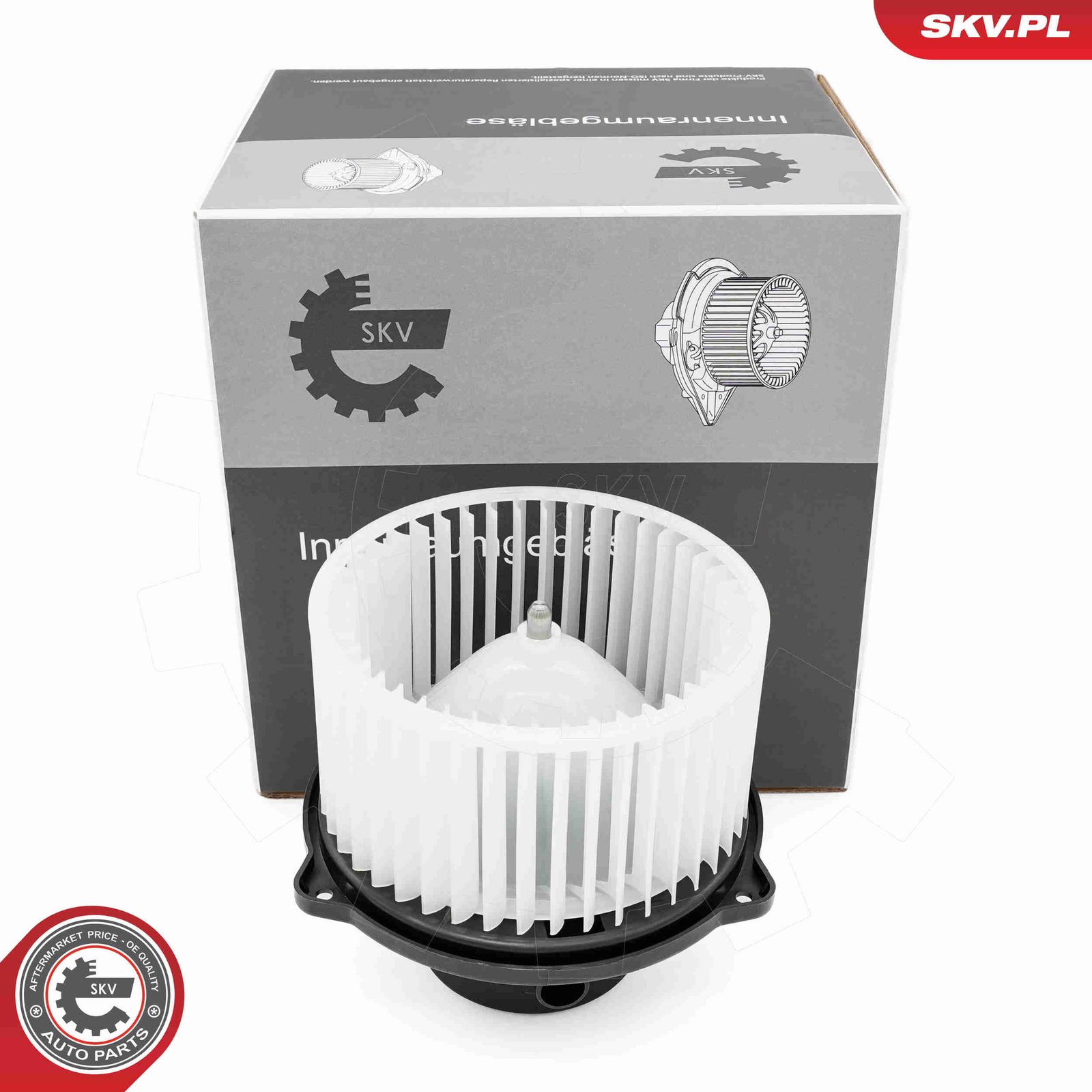 Ventilator, habitaclu ESEN SKV 68SKV201