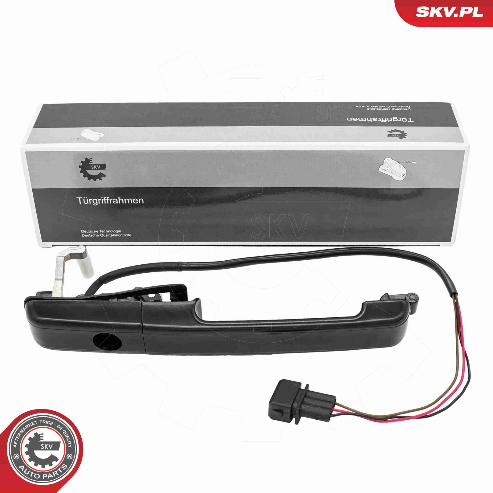 Наружная ручка двери