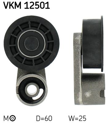 Napínacia kladka ozubeného remeňa SKF VKM 12501