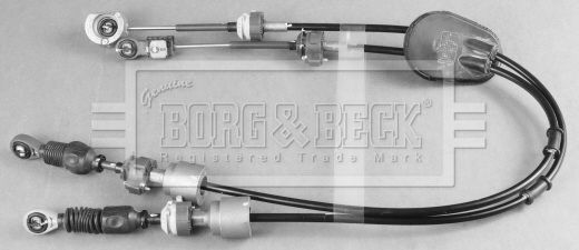 BORG AND BECK - Clutch/Gear Cable