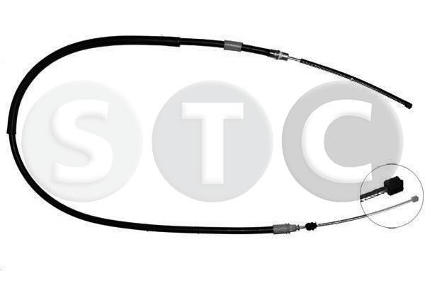 Cięgło, hamulec postojowy STC T483092