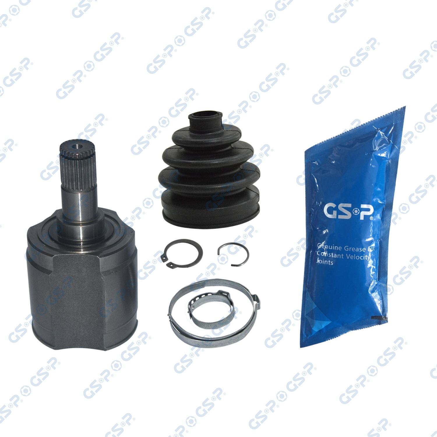 Šarnīru komplekts, Piedziņas vārpsta