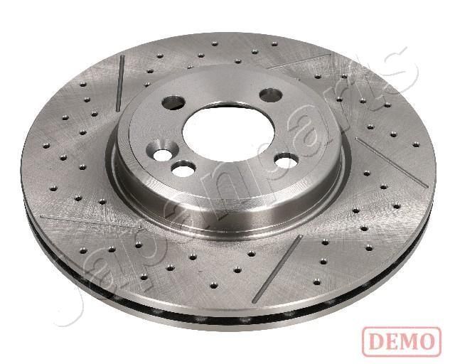 Tarcza hamulcowa JAPANPARTS DI-0159C
