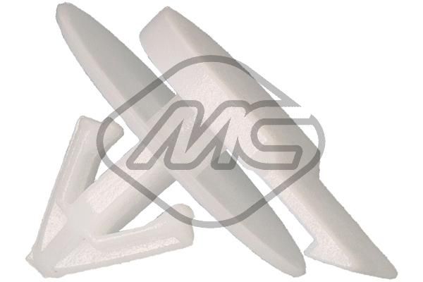 Clip, listwa ochronna METALCAUCHO 44663
