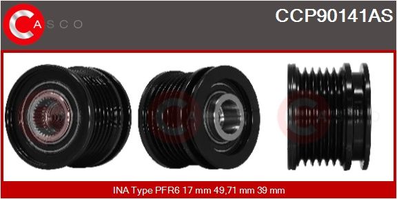 Levně Řemenice, generátor CASCO CCP90141AS