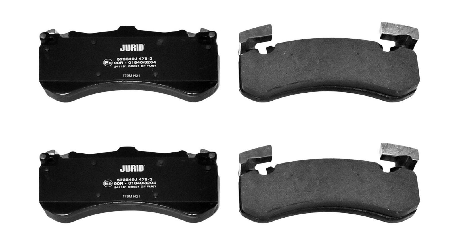 Piduriklotsi komplekt,ketaspidur