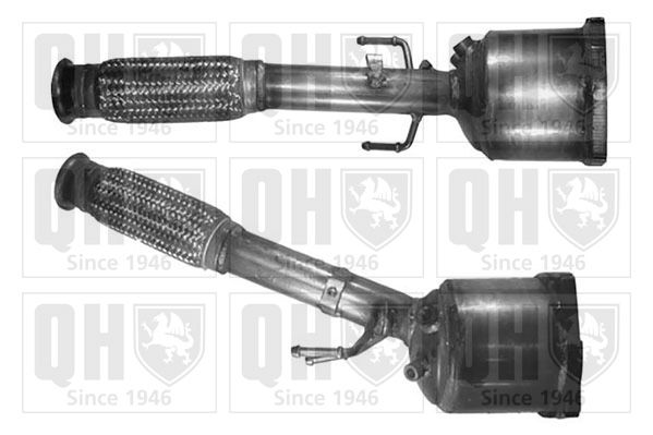 Katalizator QUINTON HAZELL QCAT80262H