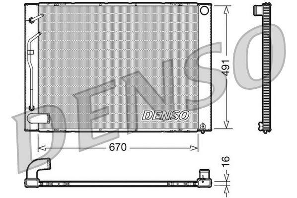 Radiateur, refroidissement du moteur