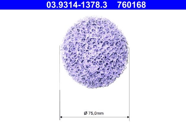 Чистящий шкив, набор инструмента для чистки ступицы колеса
