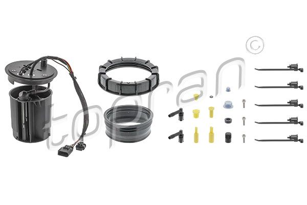 Incalzire, unitate rezervor (injectare aditiv) TOPRAN 410 538